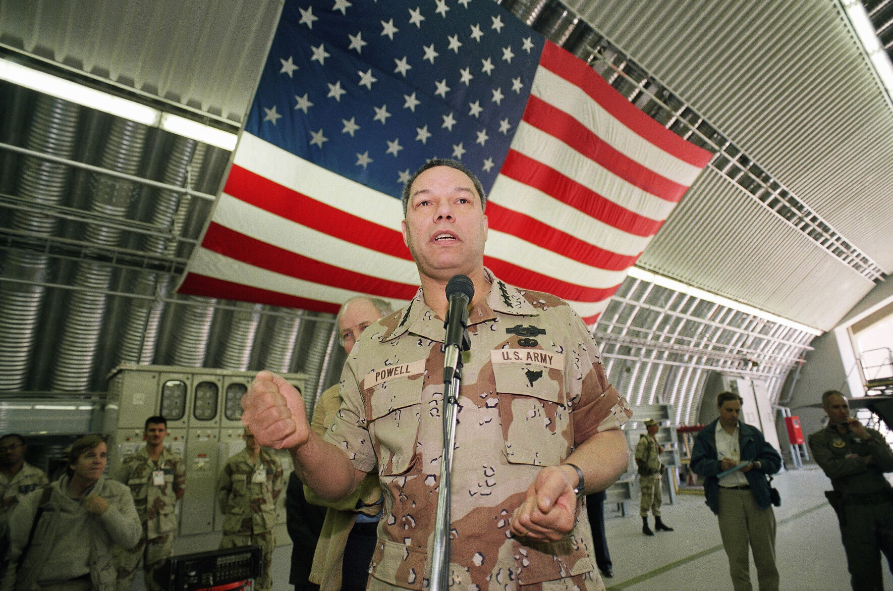 Gen. Colin Powell